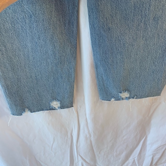 Blue ripped jeans - Picture 7 of 12